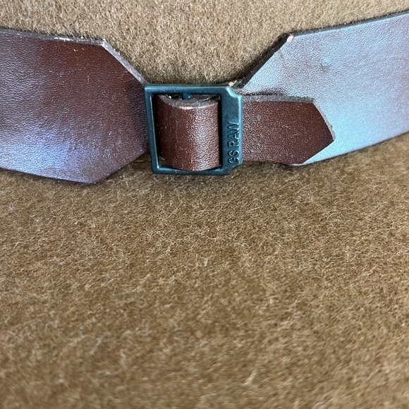 G-Star originals Lauren brown wool hat like new - Picture 6 of 9